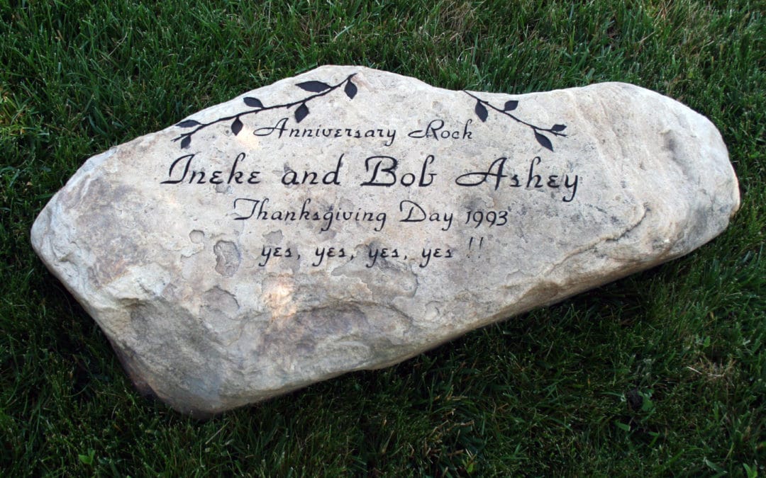 Stone / Rock Etching