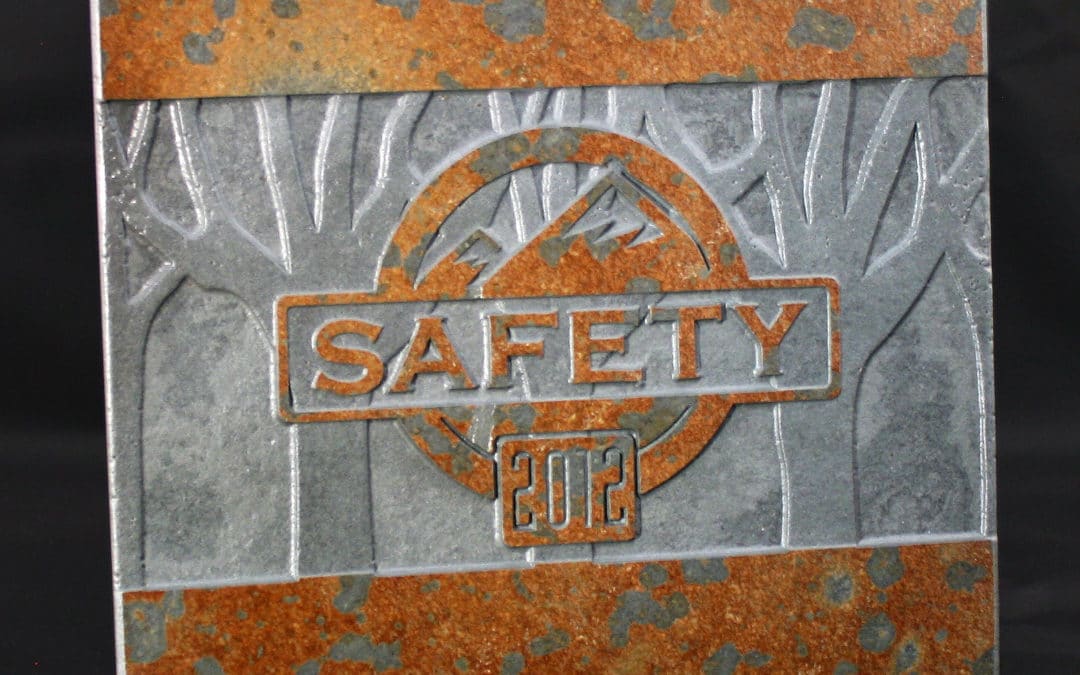 Custom Award Tile
