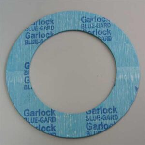 Laser cut fiber drain gasket