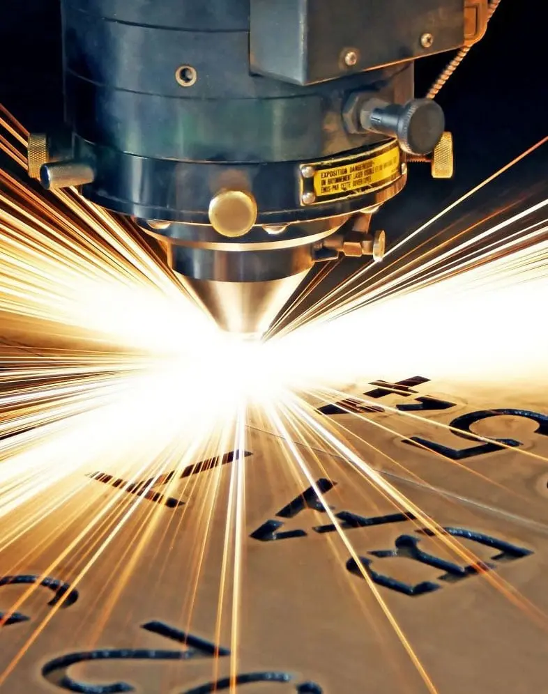 CNC laser cutting
